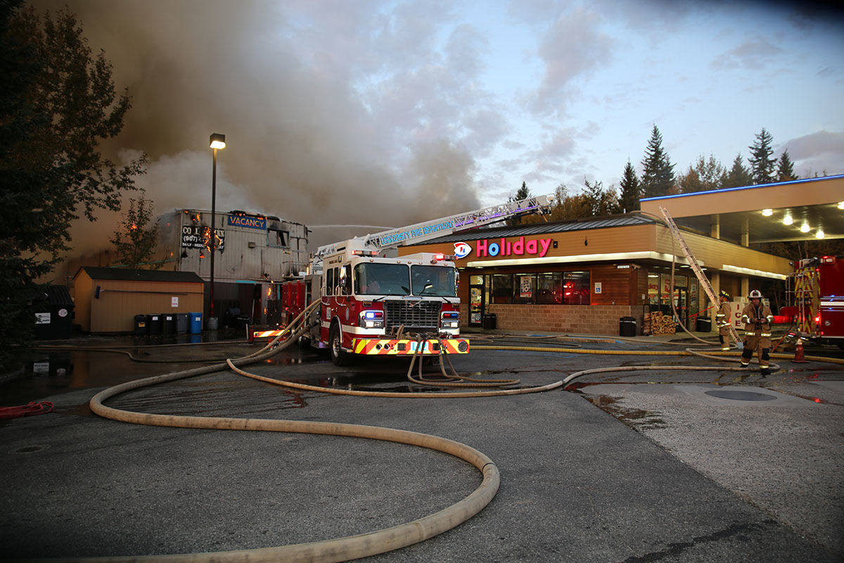 College Inn Fire